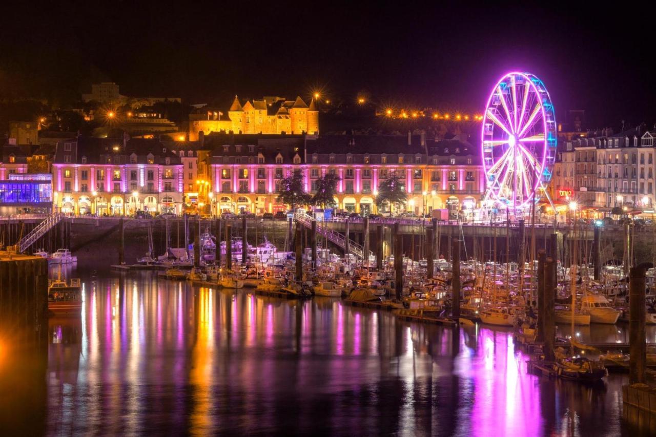La Paillote Dieppoise Vue Port Exceptionnelle 2 A 4 Pers Dieppe Exterior foto